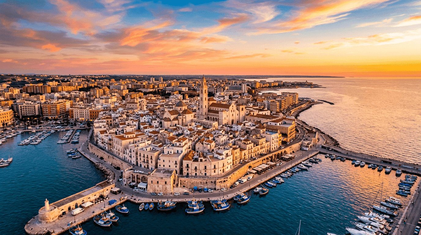 Flight deal: Lautzenhausen to Bari for EUR32 (save 76%)